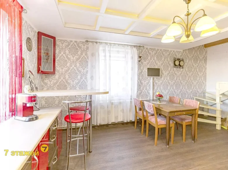 Maison 123 m² Zaleski selski Savet, Bélarus