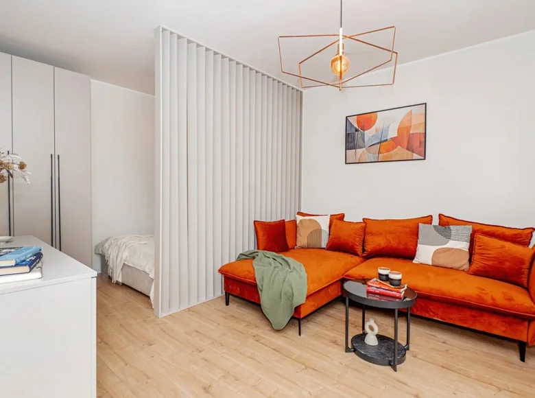 Квартира 1 комната 42 м² Познань, Польша