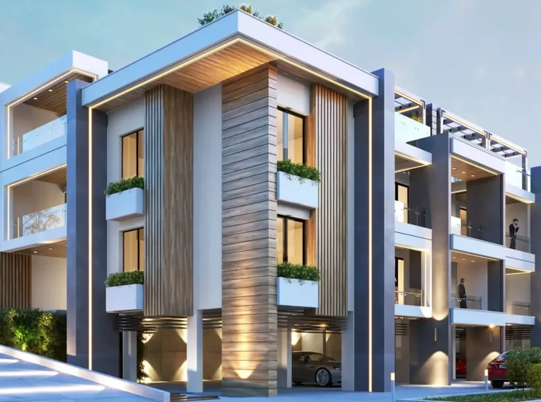 Квартира 1 спальня 64 м² Пареклисия, Кипр