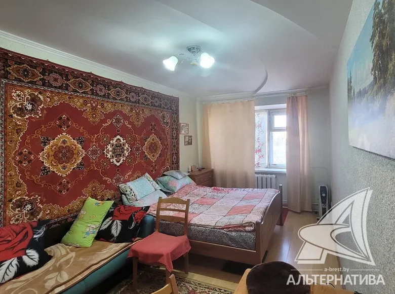 Mieszkanie 3 pokoi 58 m² Małoryta, Białoruś