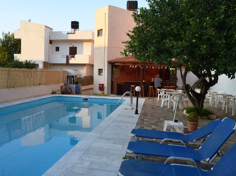 Hotel 500 m² Stalida, Griechenland
