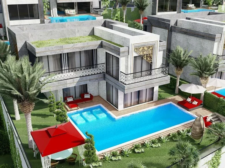 6-Zimmer-Villa 677 m² Kargıcak, Türkei