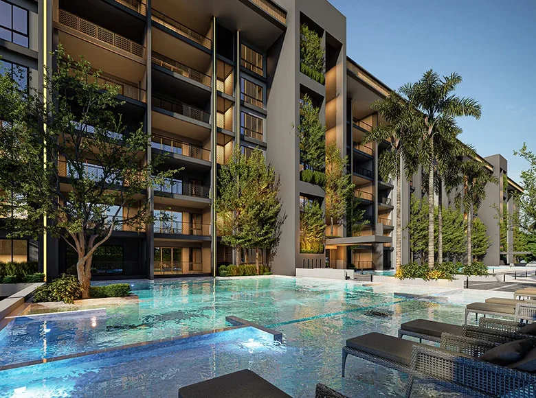 Condo z 1 sypialnią 59 m² Pattaya, Tajlandia