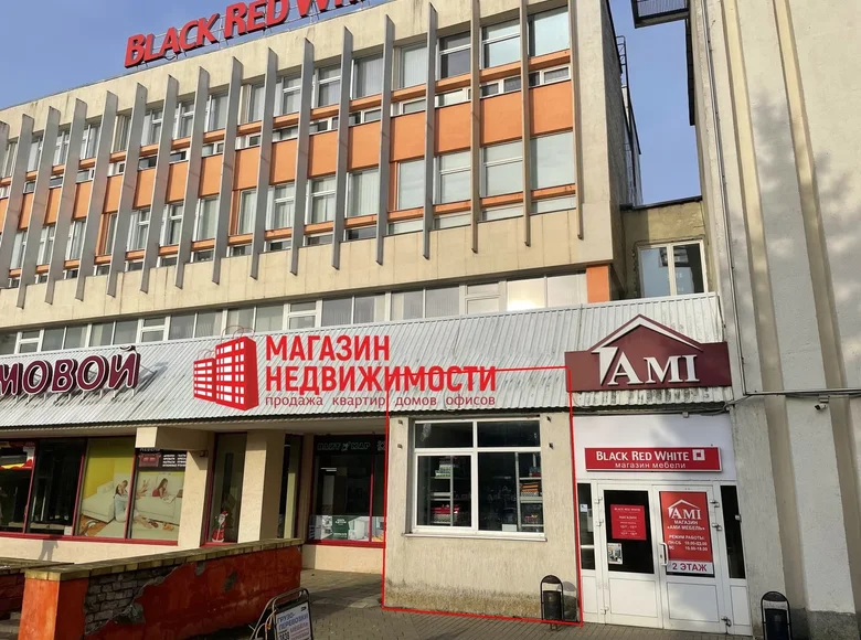 Shop 22 m² in Hrodna, Belarus