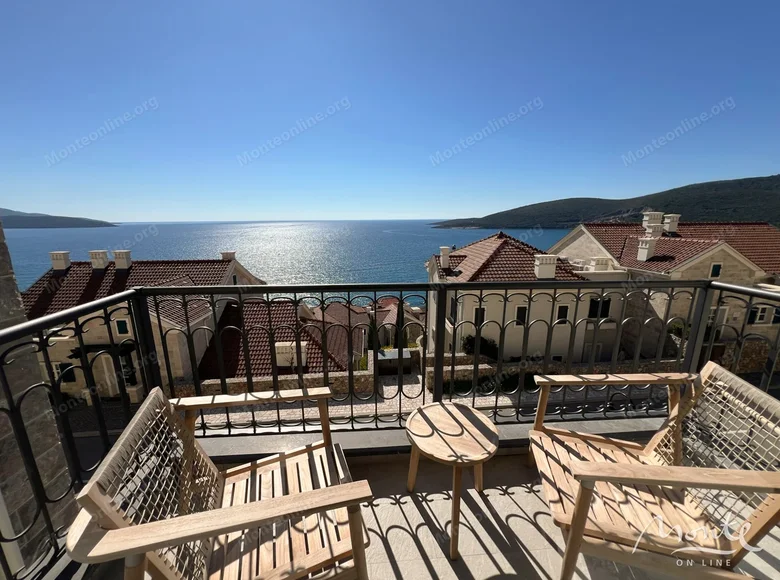 Wohnung 42 m² Tivat, Montenegro