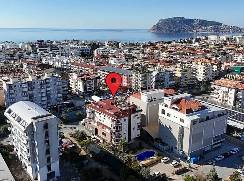 Wohnung 4 zimmer 130 m² Alanya, Türkei