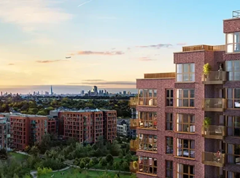 Квартира 2 спальни 62 м² Лондон, Великобритания