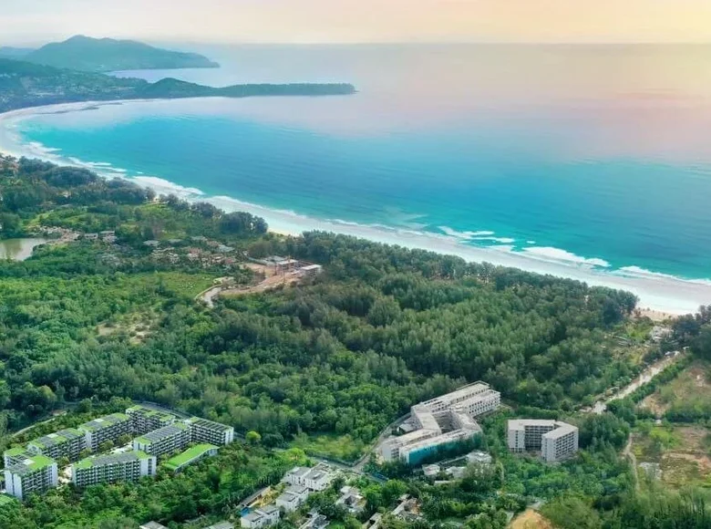 1 bedroom apartment 37 m² Phuket, Thailand