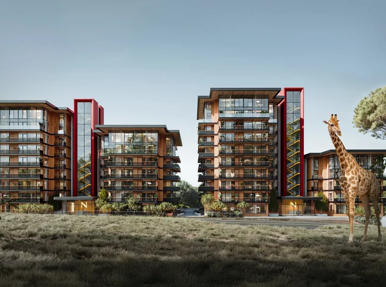 2 bedroom apartment 95 m² Tatu City, Kenya