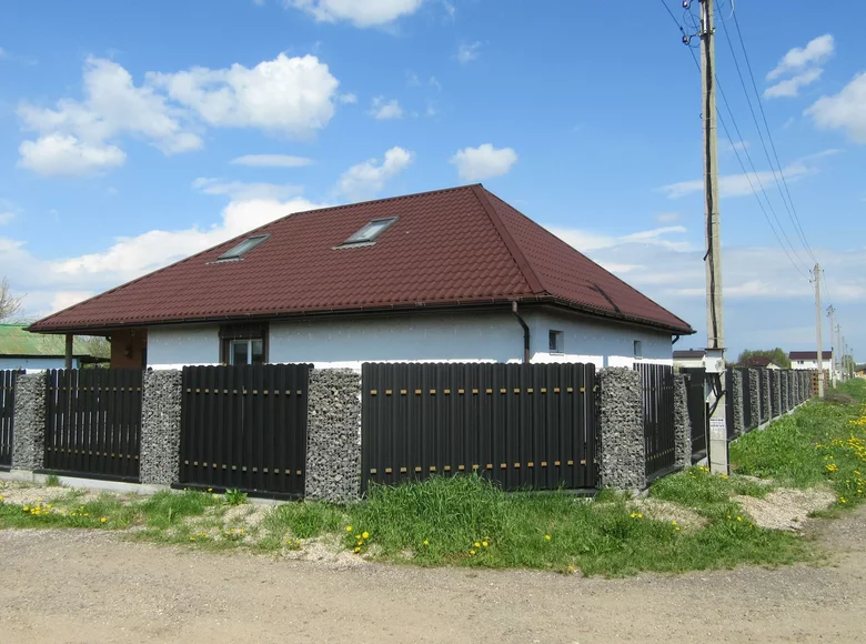 Casa 250 m² Zabalocki sielski Saviet, Bielorrusia