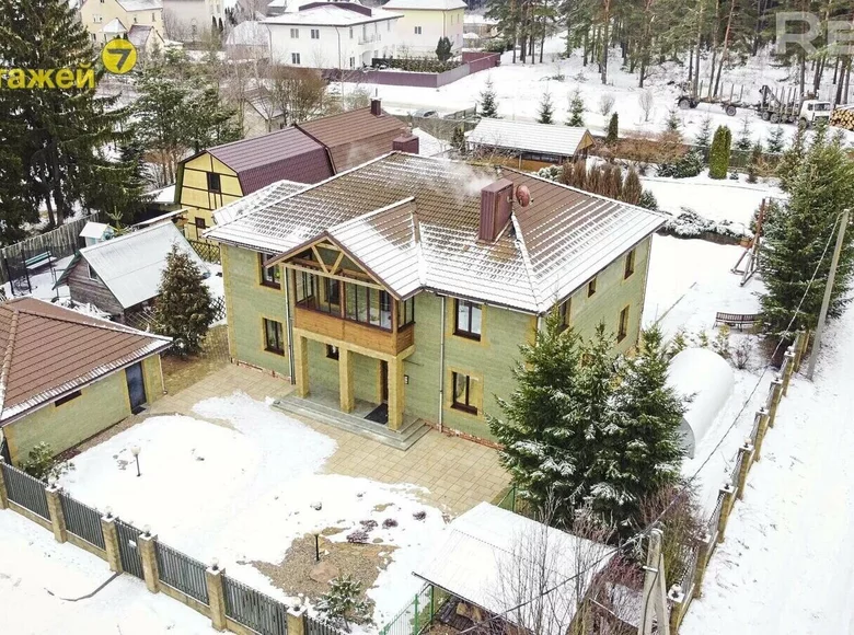 Dom wolnostojący 283 m² Borowlany, Białoruś