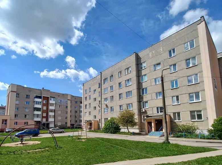 3 room apartment 61 m² Orsha, Belarus