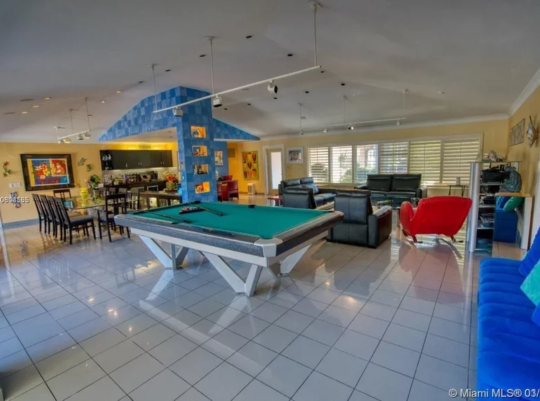 6 bedroom house 423 m² Miami-Dade County, United States