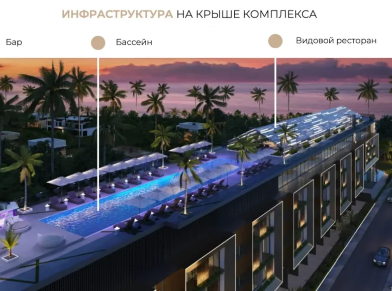 Studio apartment 40 m² Moscow, Russia