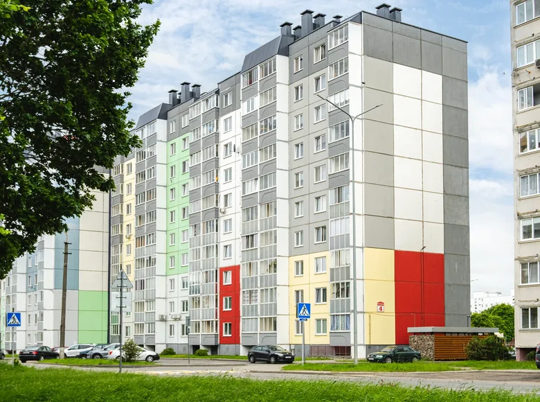 Квартира 2 комнаты 52 м² Фаниполь, Беларусь