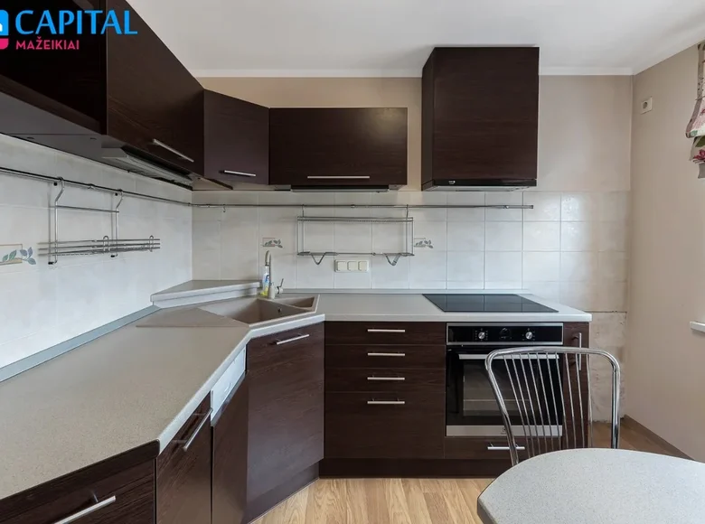 Apartamento 4 habitaciones 81 m² Mazeikiai, Lituania