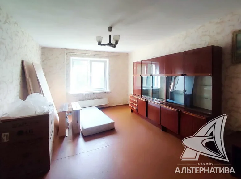 2 room apartment 52 m² Kobryn, Belarus