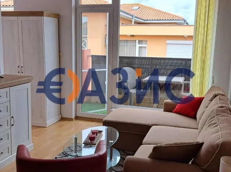 Mieszkanie 2 pokoi 48 m² Słoneczny Brzeg, Bułgaria