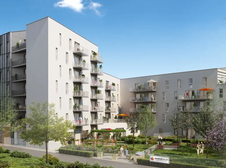 Wohnung 2 Schlafzimmer 41 m² Metropolitanes Frankreich, Frankreich