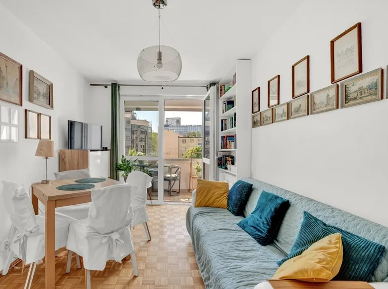 3 room apartment 61 m² Warsaw, Poland