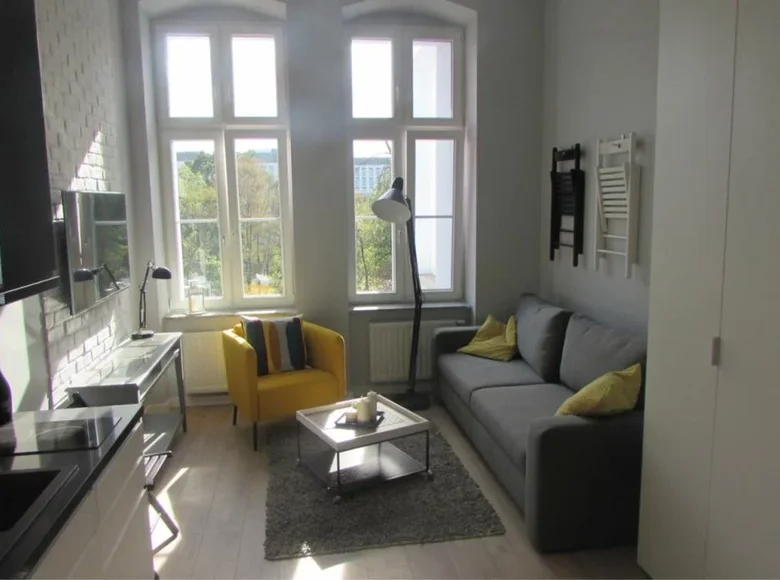 Appartement 1 chambre 25 m² en Wroclaw, Pologne