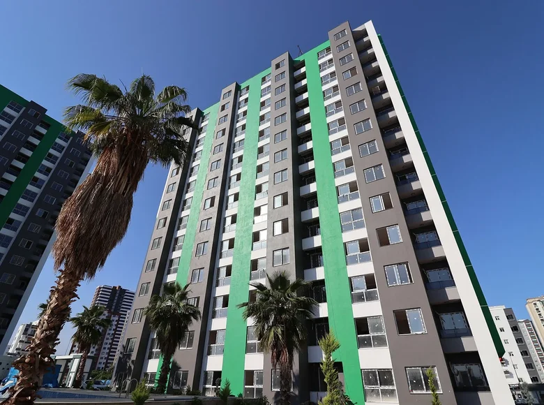 2 bedroom apartment 74 m² Mezitli, Turkey