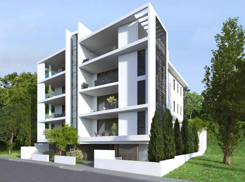 Wohnung 1 Schlafzimmer 55 m² Nikosia, Zypern