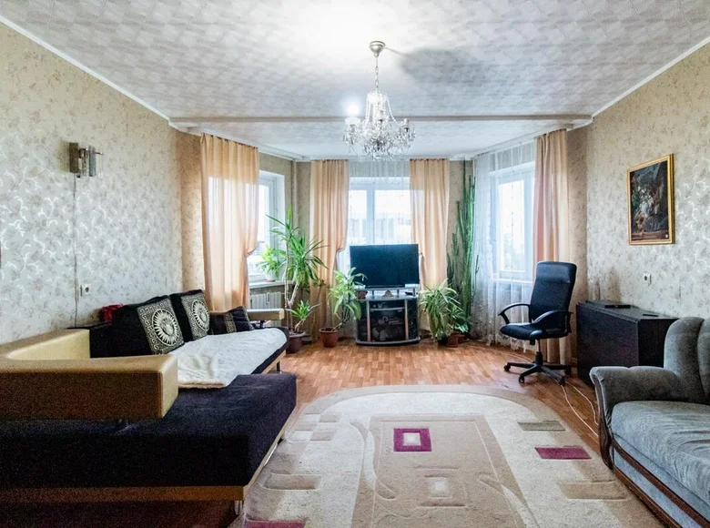 Appartement 3 chambres 93 m² Minsk, Bélarus