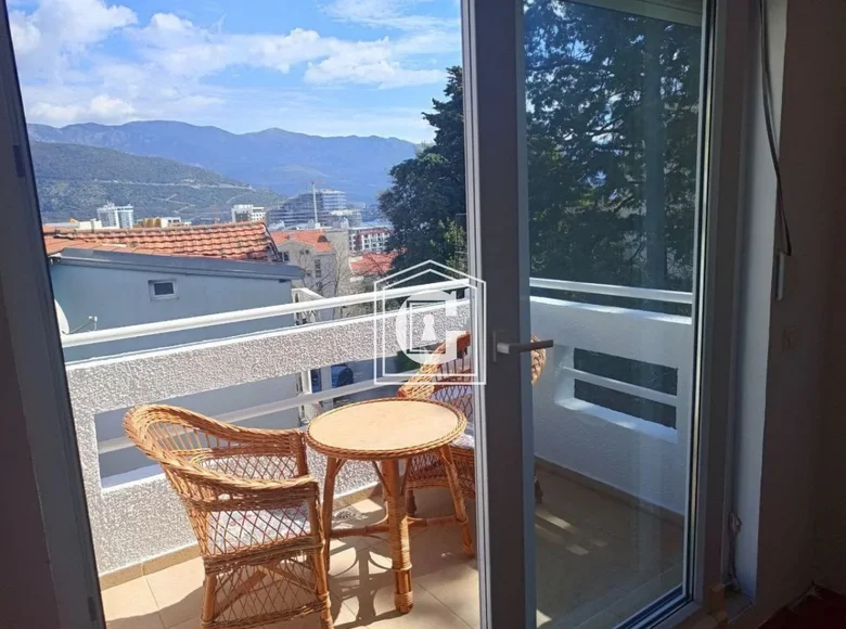 Mieszkanie 1 pokój 50 m² Budva, Czarnogóra