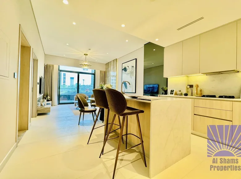 Apartamento 1 habitación 871 m² Dubái, Emiratos Árabes Unidos
