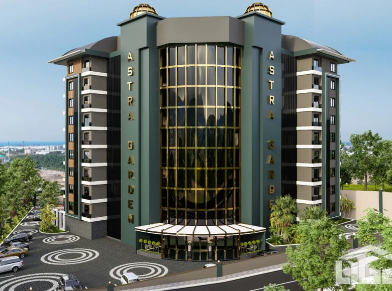 Doppelhaus 4 zimmer 45 m² Alanya, Türkei