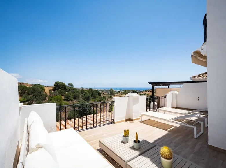 Penthouse 4 Schlafzimmer 245 m² Marbella, Spanien