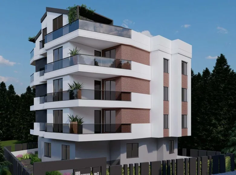 Apartamento 3 habitaciones 60 m² Muratpasa, Turquía