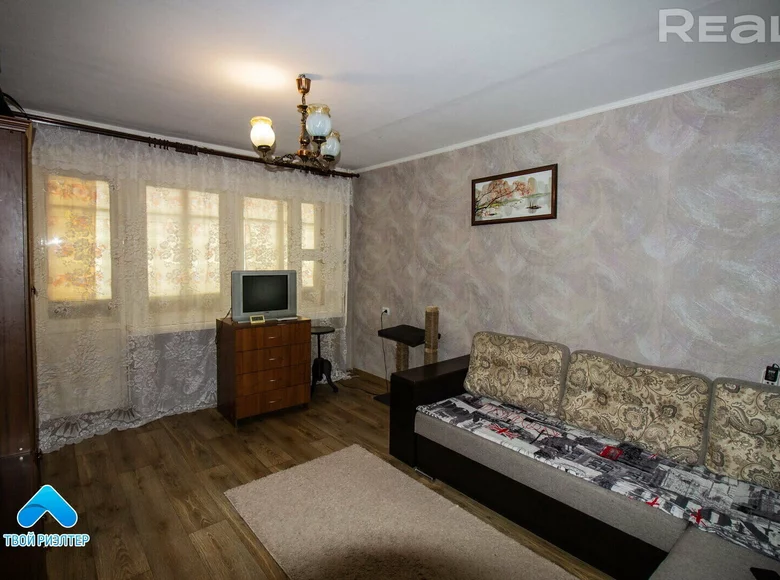 Mieszkanie 1 pokój 38 m² Homel, Białoruś