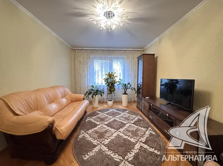 Apartamento 3 habitaciones 70 m² Muchaviecki sielski Saviet, Belarús