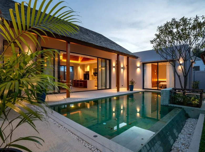 Willa 3 pokoi  Phuket, Tajlandia