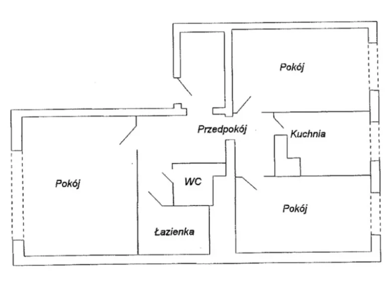 Appartement 2 chambres 68 m² Varsovie, Pologne