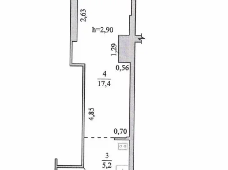 Mieszkanie 1 pokój 30 m² Odessa, Ukraina