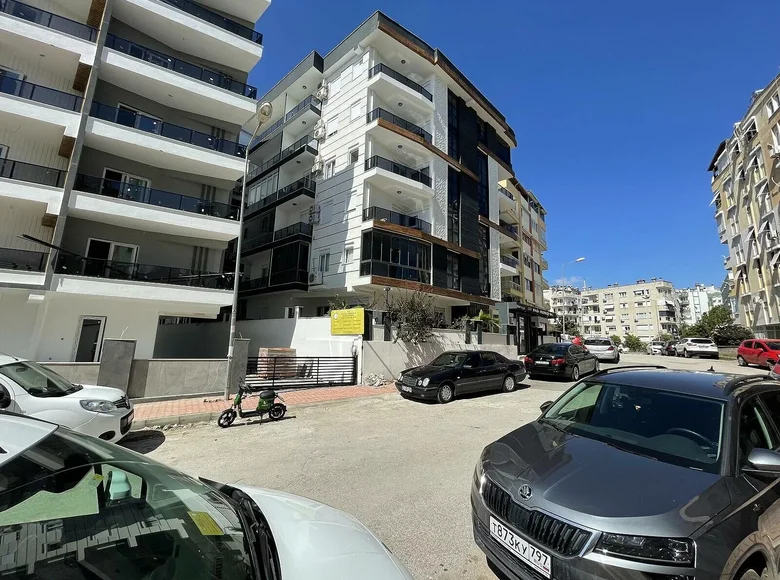 Apartamento 3 habitaciones 80 m² Muratpasa, Turquía