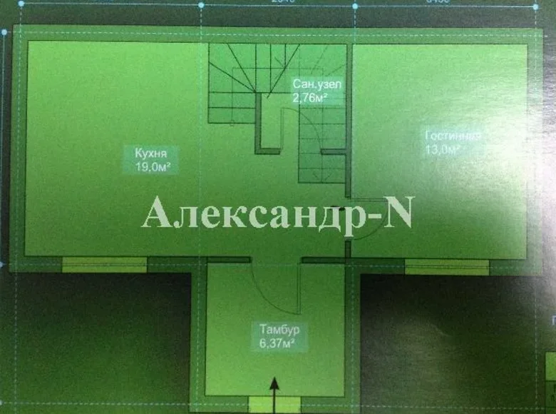 Дом 2 комнаты 85 м² Одесса, Украина