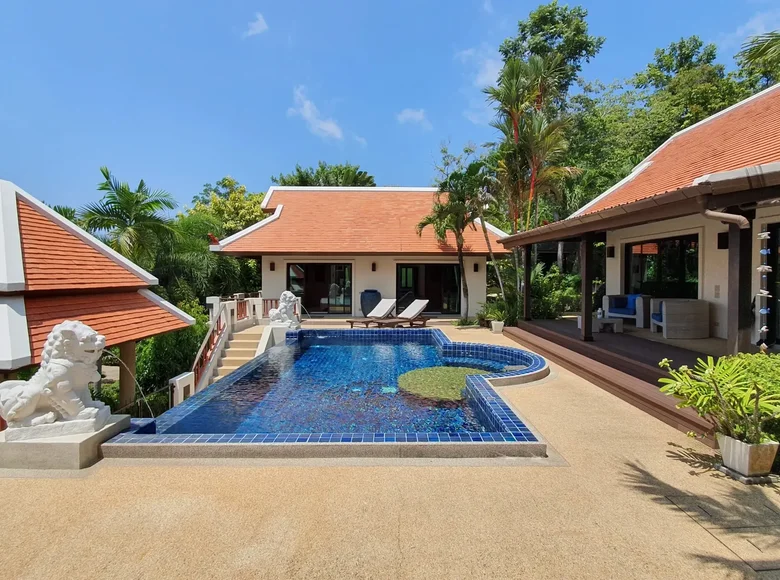 Willa 3 pokoi 433 m² Phuket, Tajlandia