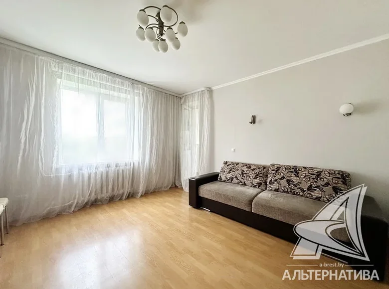 Appartement 2 chambres 47 m² Muchaviecki sielski Saviet, Bélarus