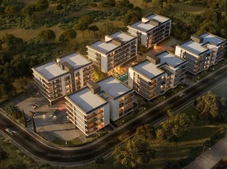 Studio apartment 55 m² Limassol District, Cyprus