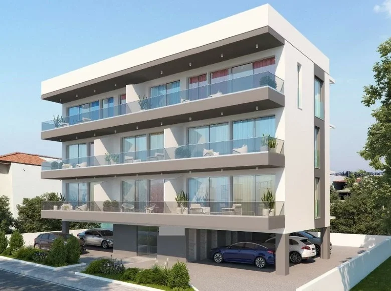 Mieszkanie 2 pokoi 77 m² Gmina Kato Polemidia, Cyprus