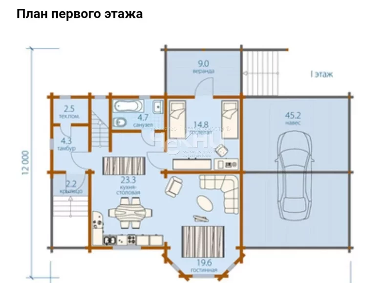 Villa 134 m² Surovatiha, Russland