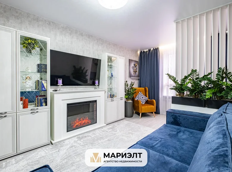 Apartamento 2 habitaciones 61 m² Minsk, Bielorrusia