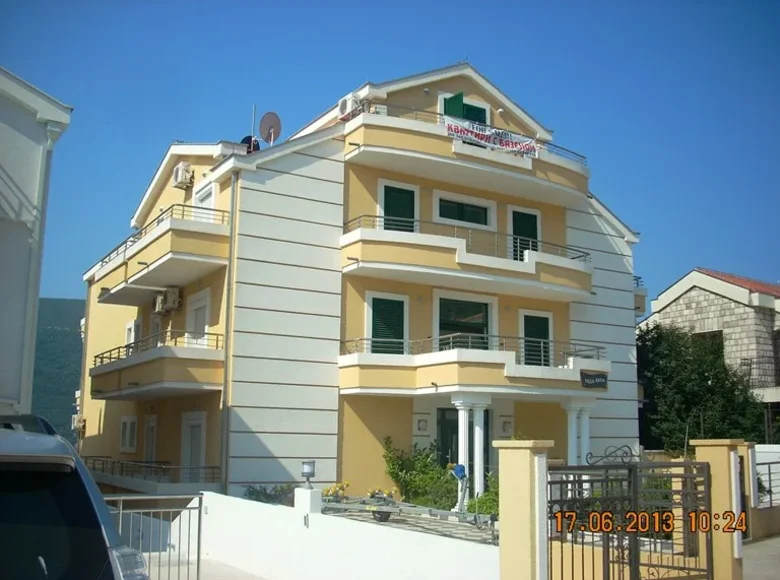 Mieszkanie 2 pokoi 78 m² denovici, Czarnogóra