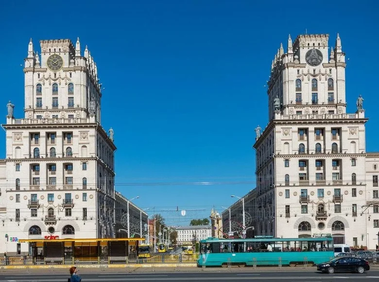 Wohnung 4 zimmer 102 m² Minsk, Belarus