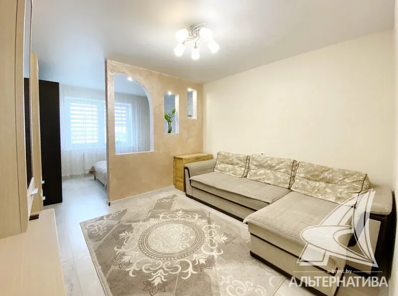2 room apartment 64 m² Muchaviecki sielski Saviet, Belarus