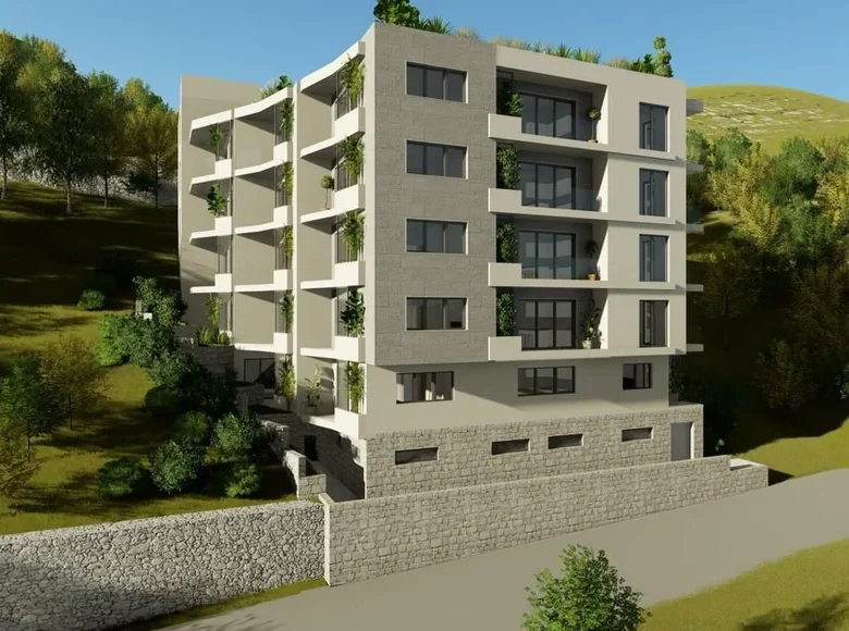Квартира 1 спальня 40 м² Бечичи, Черногория